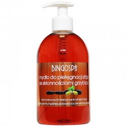 BingoSpa Mydło do stóp ze skłonnością do grzybicy 500 ml